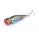 6X 7cm Popper Poppers Fishing Lure Lures Surface Tackle Fresh Saltwater