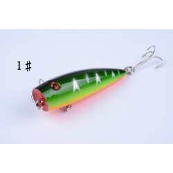 5X 7cm Popper Poppers Fishing Lure Lures Surface Tackle Fresh Saltwater