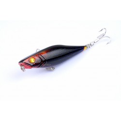 5X 7.5cm Popper Poppers Fishing Lure Lures Surface Tackle Fresh Saltwater