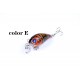 6x 4.5cm Popper Crank Bait Fishing Lure Lures Surface Tackle Saltwater