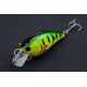 6x 8cm Popper Crank Bait Fishing Lure Lures Surface Tackle Saltwater