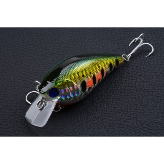 6x 8cm Popper Crank Bait Fishing Lure Lures Surface Tackle Saltwater