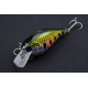 6x 8cm Popper Crank Bait Fishing Lure Lures Surface Tackle Saltwater