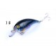 4x 7.5cm Popper Crank Bait Fishing Lure Lures Surface Tackle Saltwater