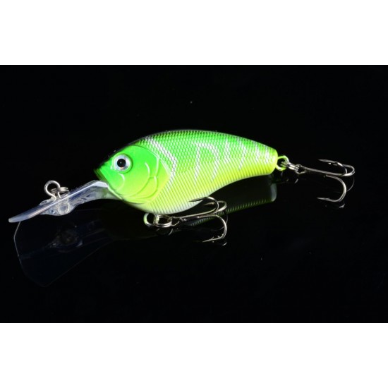 7x 9cm Popper Crank Bait Fishing Lure Lures Surface Tackle Saltwater