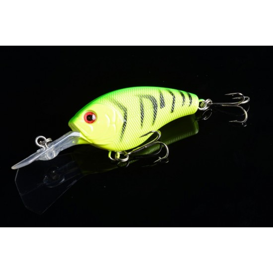 7x 9cm Popper Crank Bait Fishing Lure Lures Surface Tackle Saltwater