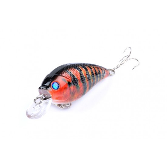 5x 7cm Popper Crank Bait Fishing Lure Lures Surface Tackle Saltwater