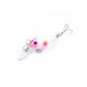 6x 6cm Popper Crank Bait Fishing Lure Lures Surface Tackle Saltwater