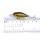 6x 6cm Popper Crank Bait Fishing Lure Lures Surface Tackle Saltwater