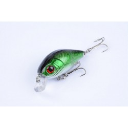 3x 5cm Popper Crank Bait Fishing Lure Lures Surface Tackle Saltwater