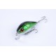 3x 5cm Popper Crank Bait Fishing Lure Lures Surface Tackle Saltwater