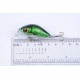 3x 5cm Popper Crank Bait Fishing Lure Lures Surface Tackle Saltwater