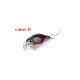 6x 4.3cm Popper Crank Bait Fishing Lure Lures Surface Tackle Saltwater