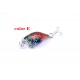 6x 4.3cm Popper Crank Bait Fishing Lure Lures Surface Tackle Saltwater