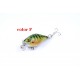 6x 4.3cm Popper Crank Bait Fishing Lure Lures Surface Tackle Saltwater