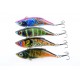 4x 8cm Vib Bait Fishing Lure Lures Hook Tackle Saltwater