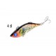 4x 8cm Vib Bait Fishing Lure Lures Hook Tackle Saltwater