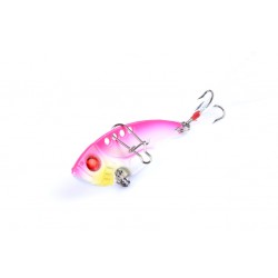 4x 5.5cm Vib Bait Fishing Lure Lures Hook Tackle Saltwater