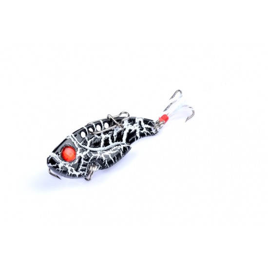 4x 5.5cm Vib Bait Fishing Lure Lures Hook Tackle Saltwater