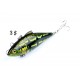 4x 8.5cm Vib Bait Fishing Lure Lures Hook Tackle Saltwater