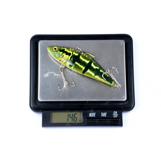 4x 8.5cm Vib Bait Fishing Lure Lures Hook Tackle Saltwater 4x 8.5cm Vib Bait Fishing Lure Lures Hook Tackle Saltwater