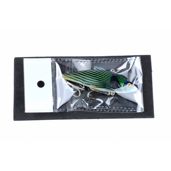 4x 8.5cm Vib Bait Fishing Lure Lures Hook Tackle Saltwater 4x 8.5cm Vib Bait Fishing Lure Lures Hook Tackle Saltwater