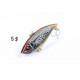 6x 6.5cm Vib Bait Fishing Lure Lures Hook Tackle Saltwater