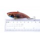 6x 6.5cm Vib Bait Fishing Lure Lures Hook Tackle Saltwater