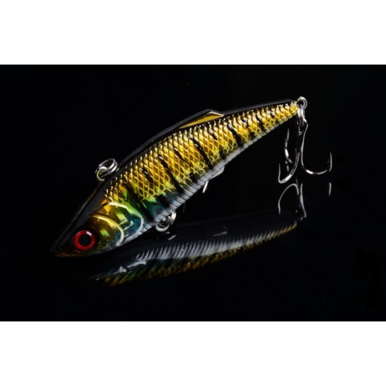 6x 8cm Vib Bait Fishing Lure Lures Hook Tackle Saltwater