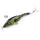 6x 9.5cm Vib Bait Fishing Lure Lures Hook Tackle Saltwater