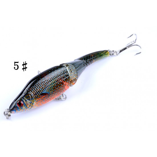 6x 9.5cm Vib Bait Fishing Lure Lures Hook Tackle Saltwater