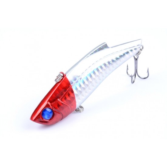 5x 9cm Vib Bait Fishing Lure Lures Hook Tackle Saltwater