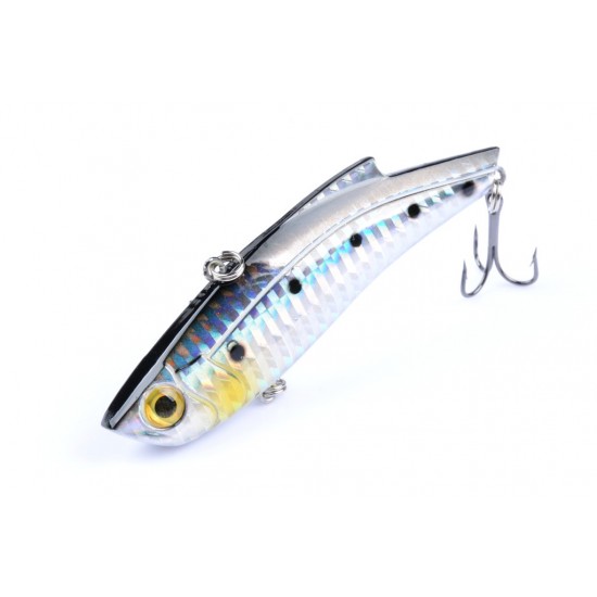 5x 9cm Vib Bait Fishing Lure Lures Hook Tackle Saltwater