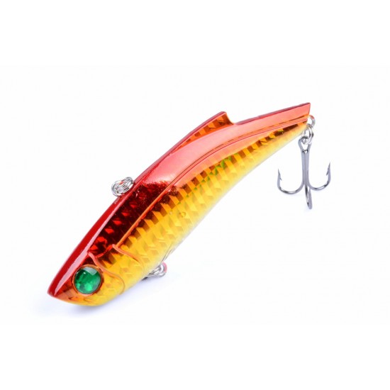 5x 9cm Vib Bait Fishing Lure Lures Hook Tackle Saltwater