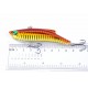 5x 9cm Vib Bait Fishing Lure Lures Hook Tackle Saltwater