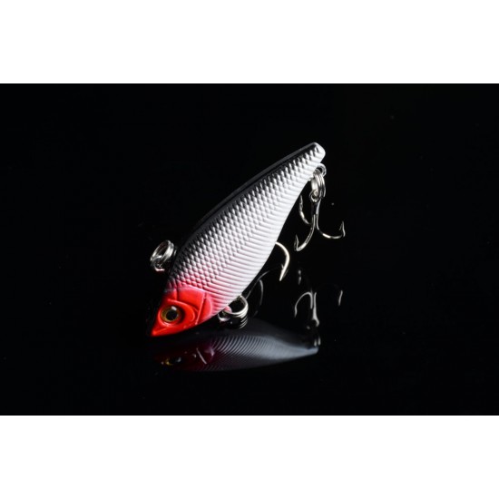 8x 5cm Vib Bait Fishing Lure Lures Hook Tackle Saltwater