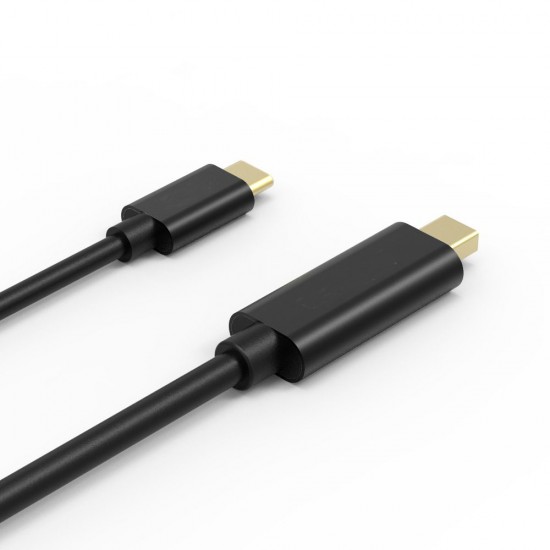 1.8M USB C Type C to Mini Displayport Cable Mini DP Adapter 4K Apple Samsung 1.8M USB C Type C to Mini Displayport Cable Mini DP Adapter 4K Apple Samsung