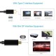 1.8M USB C Type C to Mini Displayport Cable Mini DP Adapter 4K Apple  Samsung