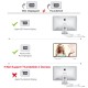 1.8M USB C Type C to Mini Displayport Cable Mini DP Adapter 4K Apple Samsung 1.8M USB C Type C to Mini Displayport Cable Mini DP Adapter 4K Apple Samsung