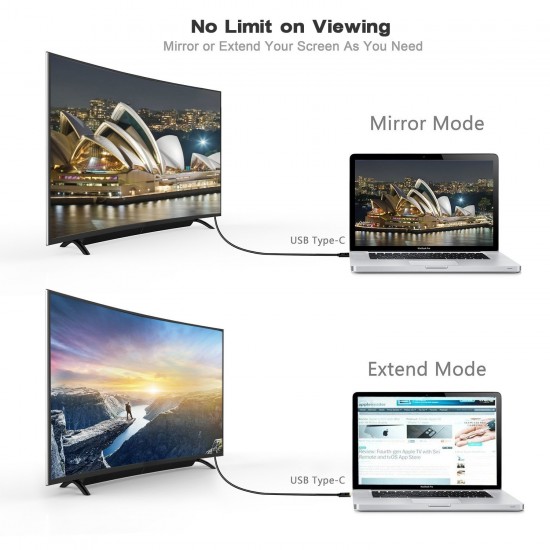 1.8M USB C Type C to Mini Displayport Cable Mini DP Adapter 4K Apple Samsung 1.8M USB C Type C to Mini Displayport Cable Mini DP Adapter 4K Apple Samsung