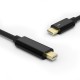 1.8M USB C Type C to Mini Displayport Cable Mini DP Adapter 4K Apple Samsung 1.8M USB C Type C to Mini Displayport Cable Mini DP Adapter 4K Apple Samsung