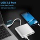 USB C to HDMI Adapter, Type C AV Converter 4K HDMI USB 3.0 Port USB-C Female