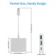 USB C to HDMI Adapter, Type C AV Converter 4K HDMI USB 3.0 Port USB-C Female USB C to HDMI Adapter, Type C AV Converter 4K HDMI USB 3.0 Port USB-C Female
