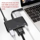 5in1 USB C to HDMI VGA Hub Adapter Type C to HDMI USB3.0 Port Dongle Converter