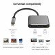 USB Type C to HDMI 4K VGA Adapter For Macbook Chromebook Pixel XPS 13 iPad Pro USB Type C to HDMI 4K VGA Adapter For Macbook Chromebook Pixel XPS 13 iPad Pro