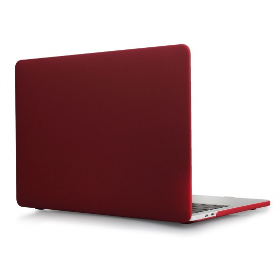 Case Shell + Keyboard cover MacBook Pro retina display - Red