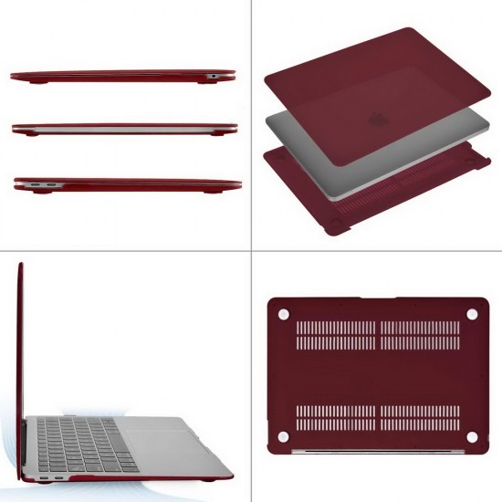 Case Shell + Keyboard cover MacBook Pro retina display - Red