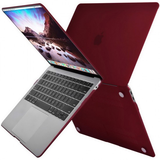 Case Shell + Keyboard cover MacBook Pro retina display - Red