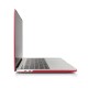Case Shell + Keyboard cover MacBook Pro retina display - Red