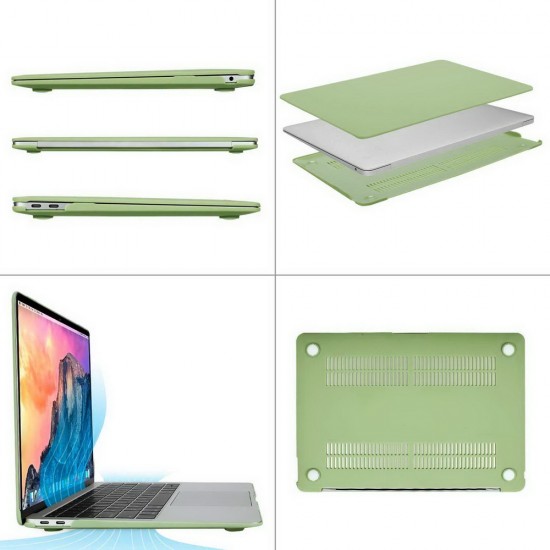 Case Shell + Keyboard cover MacBook Pro retina display - Green